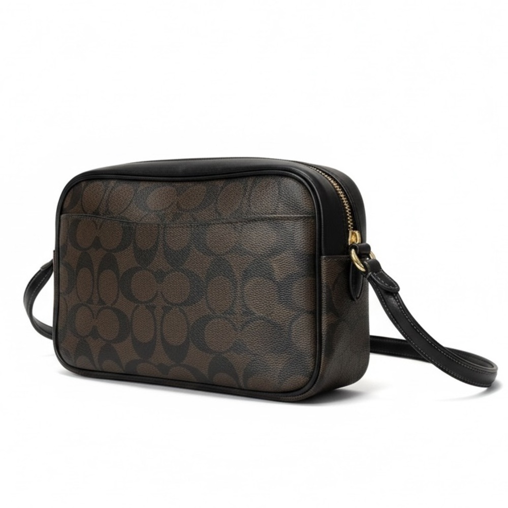 Coach Jamie Camera Bag in Signature Canvas - Picture 3 of 13